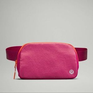 Pink lychee - Lululemon everywhere where belt bag - NWT